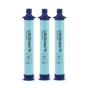 LifeStraw - Filtr do wody Personal - 3 szt - Niebieski - LSPHF034
