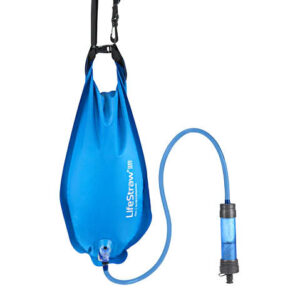 LifeStraw - Filtr Flex z torbą grawitacyjną - Niebieski