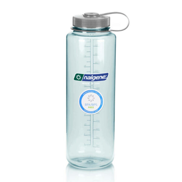 Nalgene - Butelka 48oz Silo Sustain Wide Mouth - Otwór 63 mm - 1,5L - Seafoam - 2020-0548-1