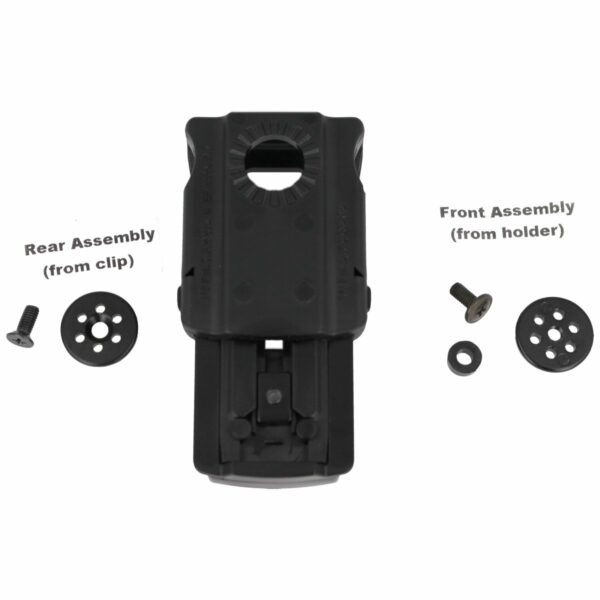 Mocowanie na pas ESP Roto 360° Belt Clip, zaciskane (UBC-01)-4