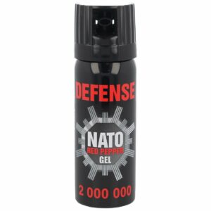 Gaz pieprzowy Sharg Nato Defence Gel 2mln Cone 50ml (40050-C)