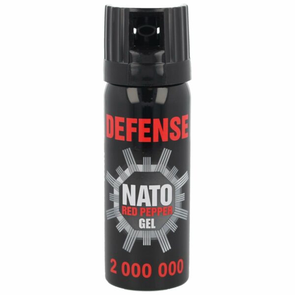 Gaz pieprzowy Sharg Nato Defence Gel 2mln Cone 50ml (40050-C)-1