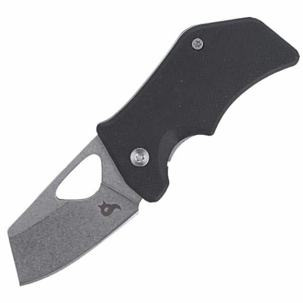 Nóż składany FOX Kit G10 Black / Stone Washed (BF-752)-2