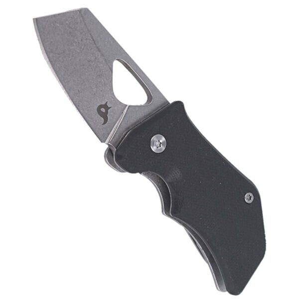 Nóż składany FOX Kit G10 Black / Stone Washed (BF-752)-7