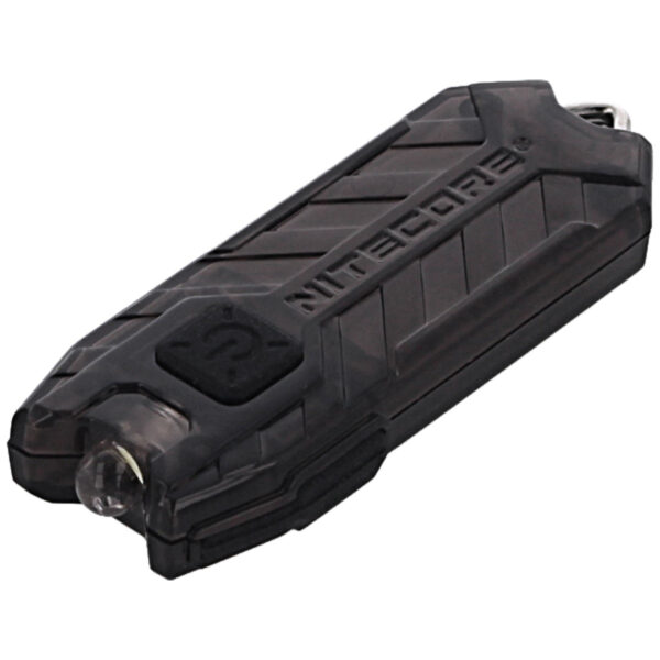 Latarka brelok NiteCore 55lm, Rechargeable Li-ion Keychain Light (TUBE V2.0 BLACK)-1