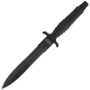 Nóż FOX Veleno Black Aluminium, Black Top Shield N690Co (FX-596 AF)