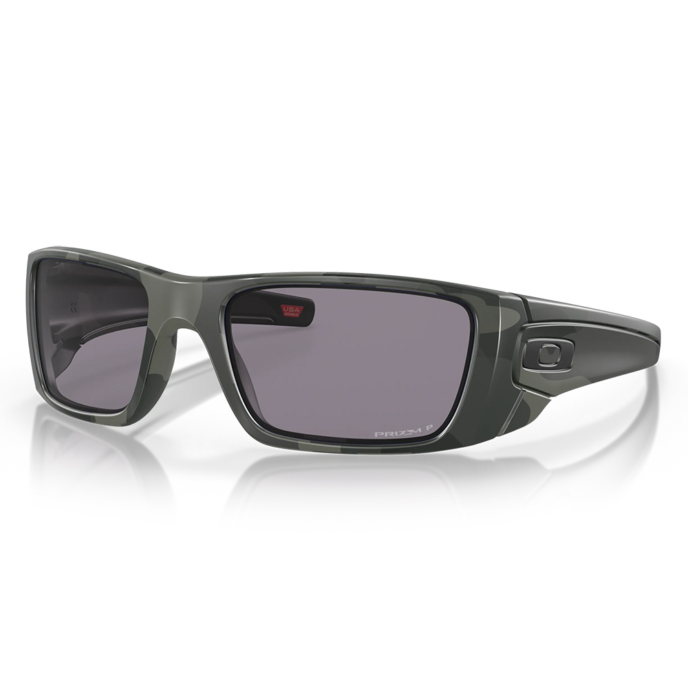 Oakley - Okulary ochronne SI Fuel Cell - MultiCam Black - OO9096-M160-1