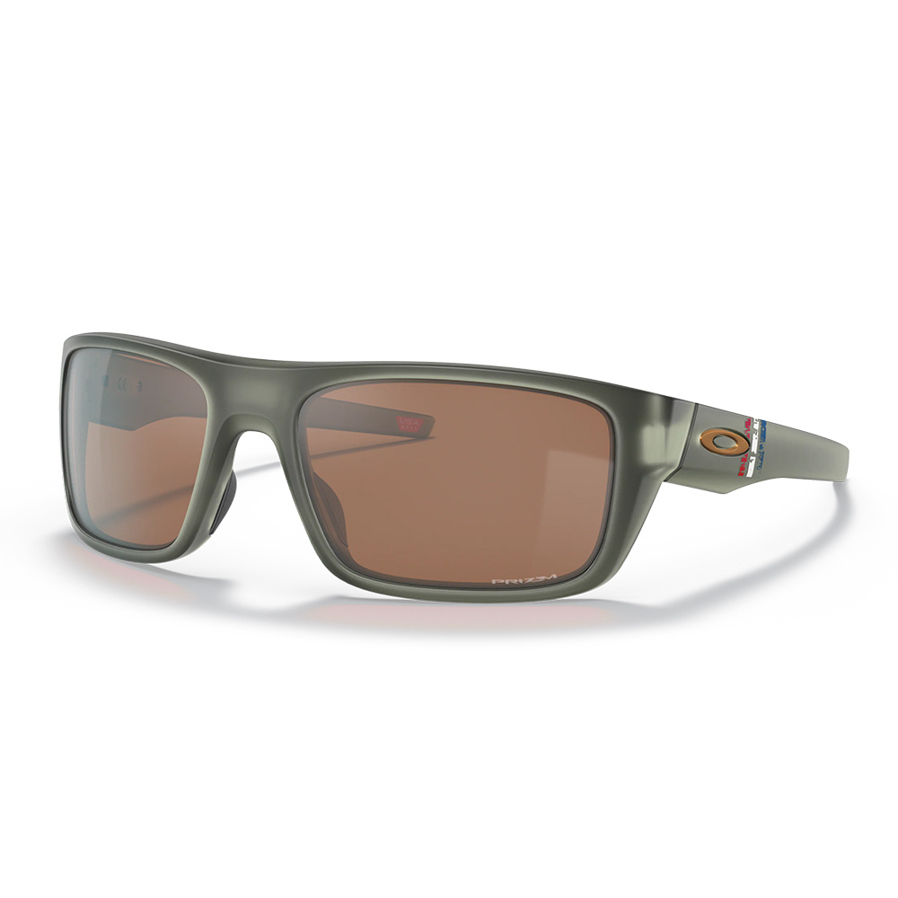 Oakley - Okulary ochronne SI Drop Point - Matte Olive - Tungsten - 009367-1960-1