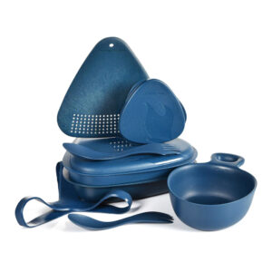 Light My Fire - Zestaw naczyń Outdoor MealKit™ - 8 części - HazyBlue - 2418410910