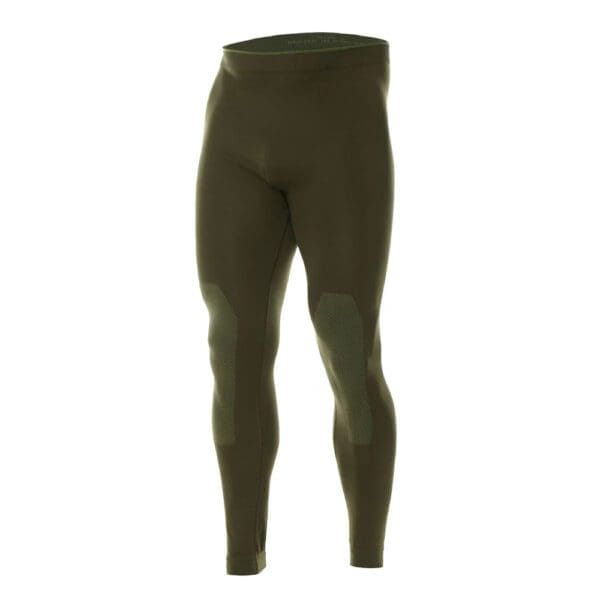 Brubeck - Legginsy termoaktywne Ranger Protect - Khaki - LE12420-1