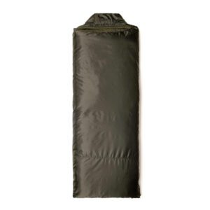 Snugpak - Śpiwór turystyczny letni Jungle Bag - Leworęczny - Z moskitierą - Olive - 101090002