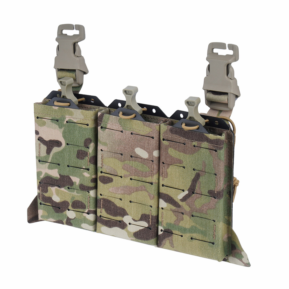 Templars Gear - Panel z ładownicami Shingle Panel G5 na 3 magazynki AR/AK - MultiCam - TG-CPC-SFP-G5-MC-1