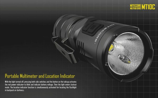 Latarka Nitecore MT10C 920 Lumenów-7