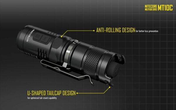 Latarka Nitecore MT10C 920 Lumenów-13