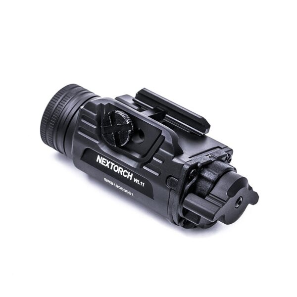 Latarka z laserem Nextorch WL21 R 650 Lumenów-4