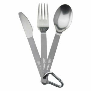 Esbit - Zestaw sztućców Titanium Cutlery Set - TC3-TI-1