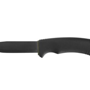 Morakniv - Nóż survivalowy Bushcraft Survival - Stal węglowa - Czarny - 11742-1