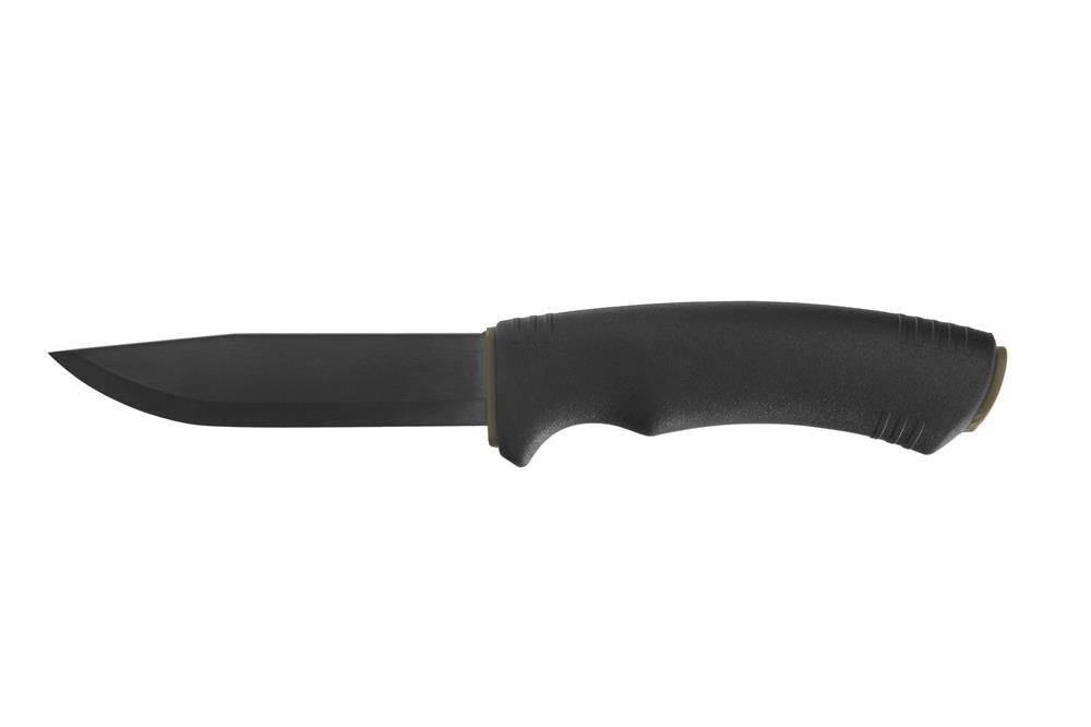 Morakniv - Nóż survivalowy Bushcraft Survival - Stal węglowa - Czarny - 11742-1