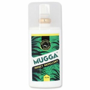 Mugga - Preparat odstraszający owady - 9,5% DEET - Spray - 75 ml