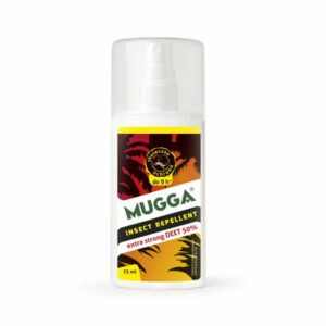 Mugga - Preparat odstraszający owady - 50% DEET - Spray - 75 ml-1