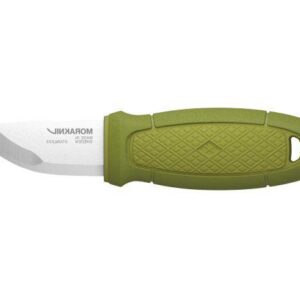 Morakniv - Nóż z krzesiwem Eldris Fire Starter Neck Knife Kit - Zielony - 12633