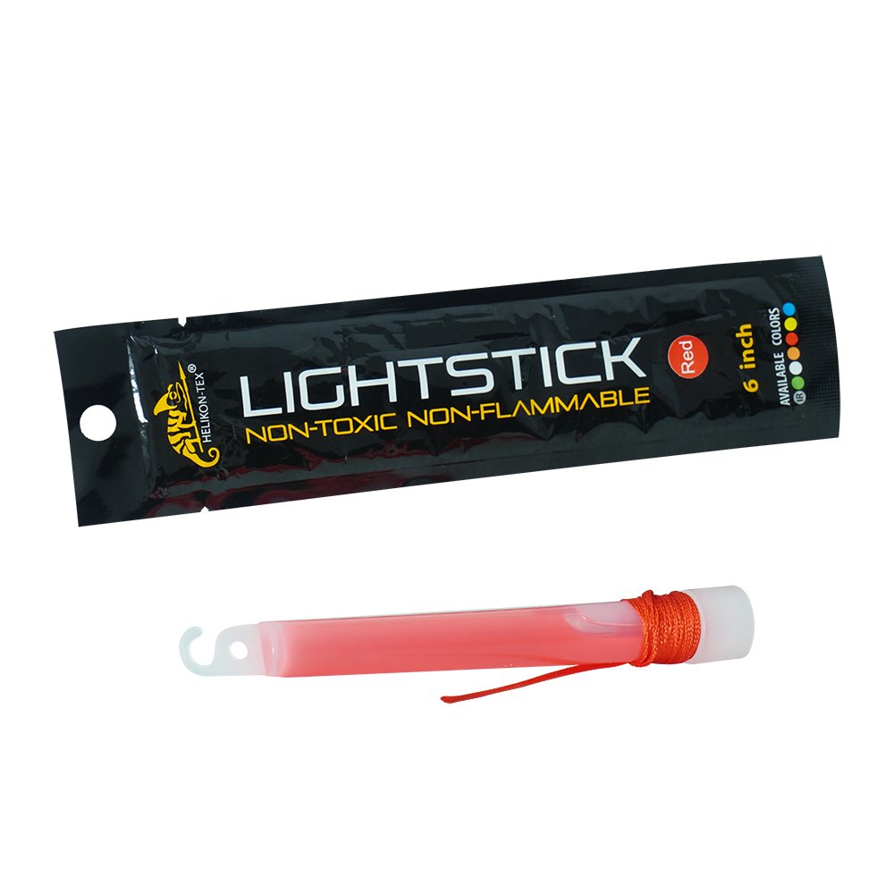 SMS - Lightstick - Światło chemiczne 6'' - 15 cm - Czerwony - SC-6IN-PP-25-1