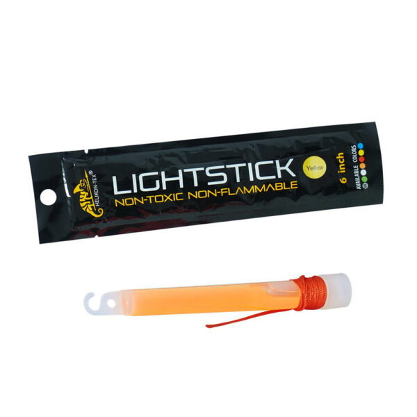 SMS - Lightstick - Światło chemiczne 6'' - 15 cm - Pomarańczowy - SC-6IN-PP-24-1