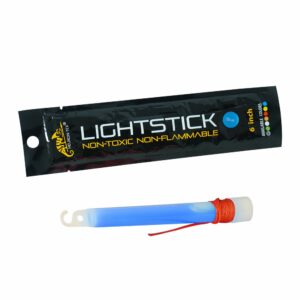 SMS - Lightstick - Światło chemiczne 6'' - 15 cm - Niebieski - SC-6IN-PP-65