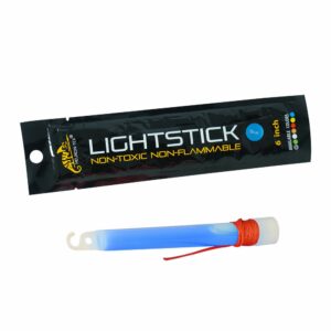 SMS - Lightstick - Światło chemiczne 6'' - 15 cm - Niebieski - SC-6IN-PP-65-1