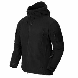 Helikon - Bluza polarowa PATRIOT - Double Fleece - Czarna - BL-PAT-HF-01