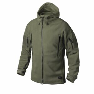 Helikon - Bluza polarowa Patriot - Double Fleece - Olive Green - BL-PAT-HF-02