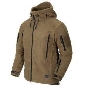 Helikon - Bluza polarowa PATRIOT - Double Fleece - Coyote - BL-PAT-HF-11