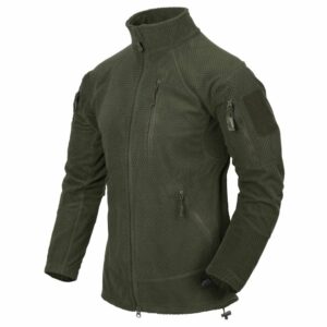 Helikon - Bluza Alpha Tactical Grid Fleece - Olive Green - BL-ALT-FG-02