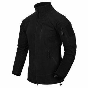 Helikon - Bluza Alpha Tactical Grid Fleece - Czarny - BL-ALT-FG-01