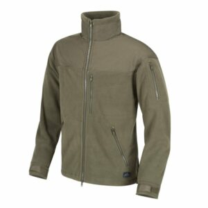 Helikon - Bluza polarowa Classic Army - Zielona Olive Green - BL-CAF-FL-02