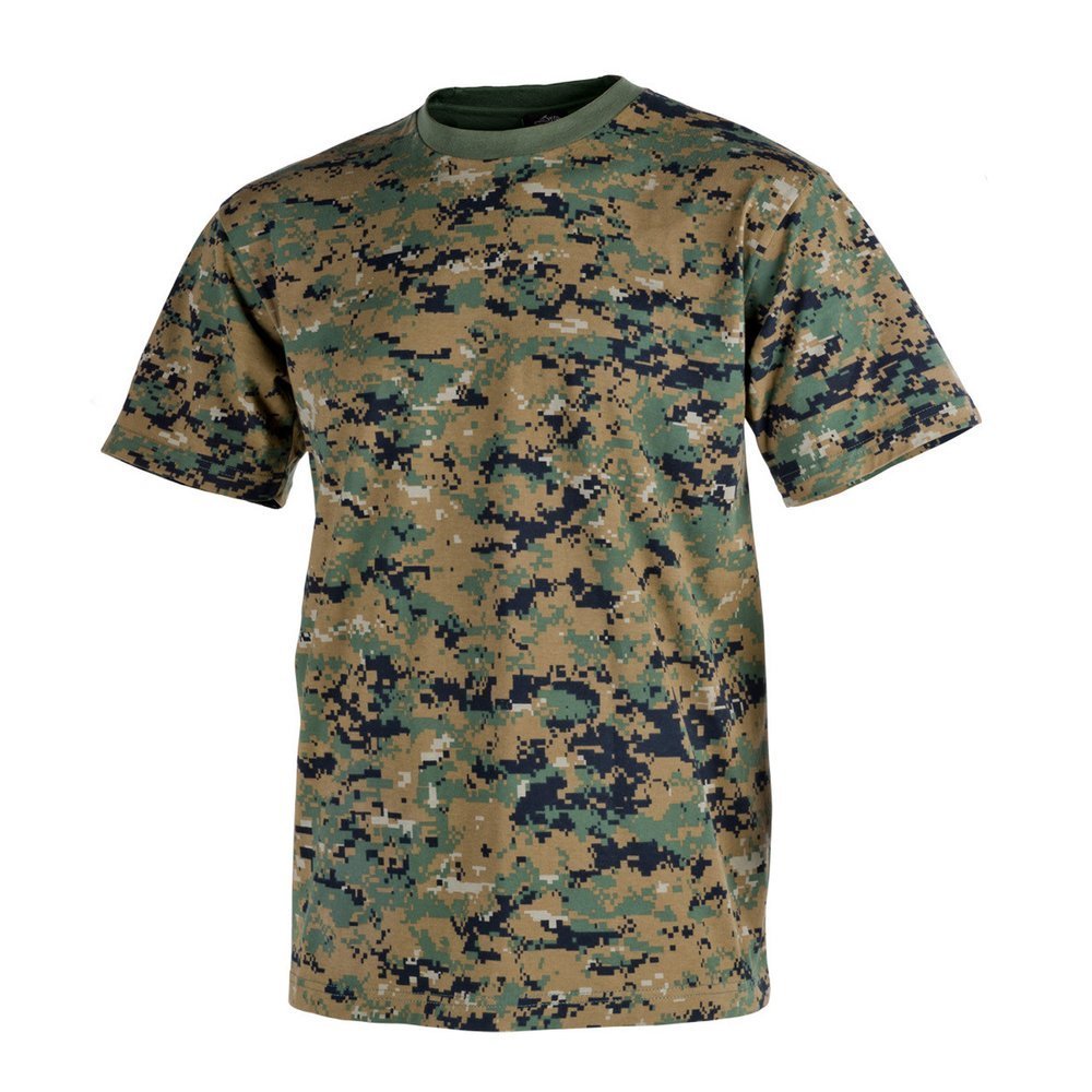 Helikon - Classic Army T-Shirt - Digital Woodland - TS-TSH-CO-07-1