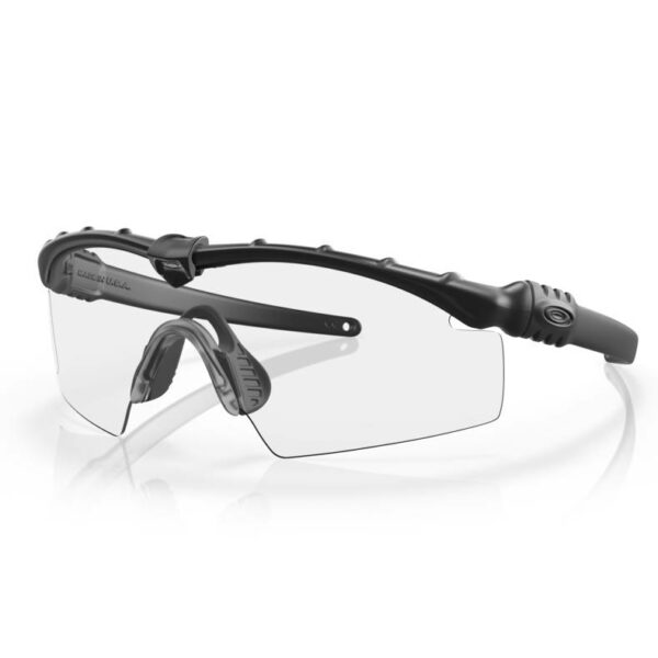 Oakley - SI Ballistic M Frame 3.0 Matte Black - Clear - OO9146-09-1