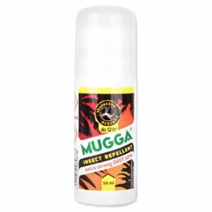 Mugga - Preparat odstraszający owady - 50% DEET - Roll-On - 50ml