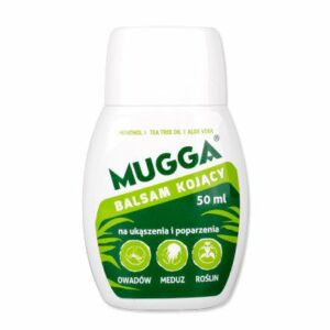 Mugga - Balsam kojący na ukąszenia i poparzenia - 50 ml