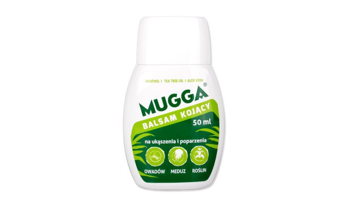 Mugga - Balsam kojący na ukąszenia i poparzenia - 50 ml-1