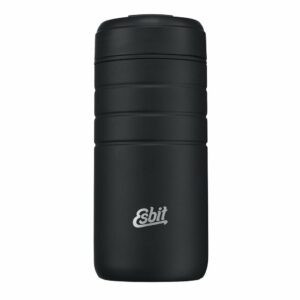 Esbit - Kubek termiczny Majoris Thermo Mug Flip Top - 450 ml - Czarny