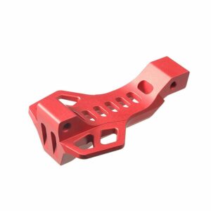 Strike Industries - Cobra Billet Aluminum Trigger Guard - Czerwony