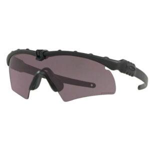 Oakley - Okulary balistyczne SI Ballistic M Frame 3.0 Black - Prizm Grey - OO9146-3332-1