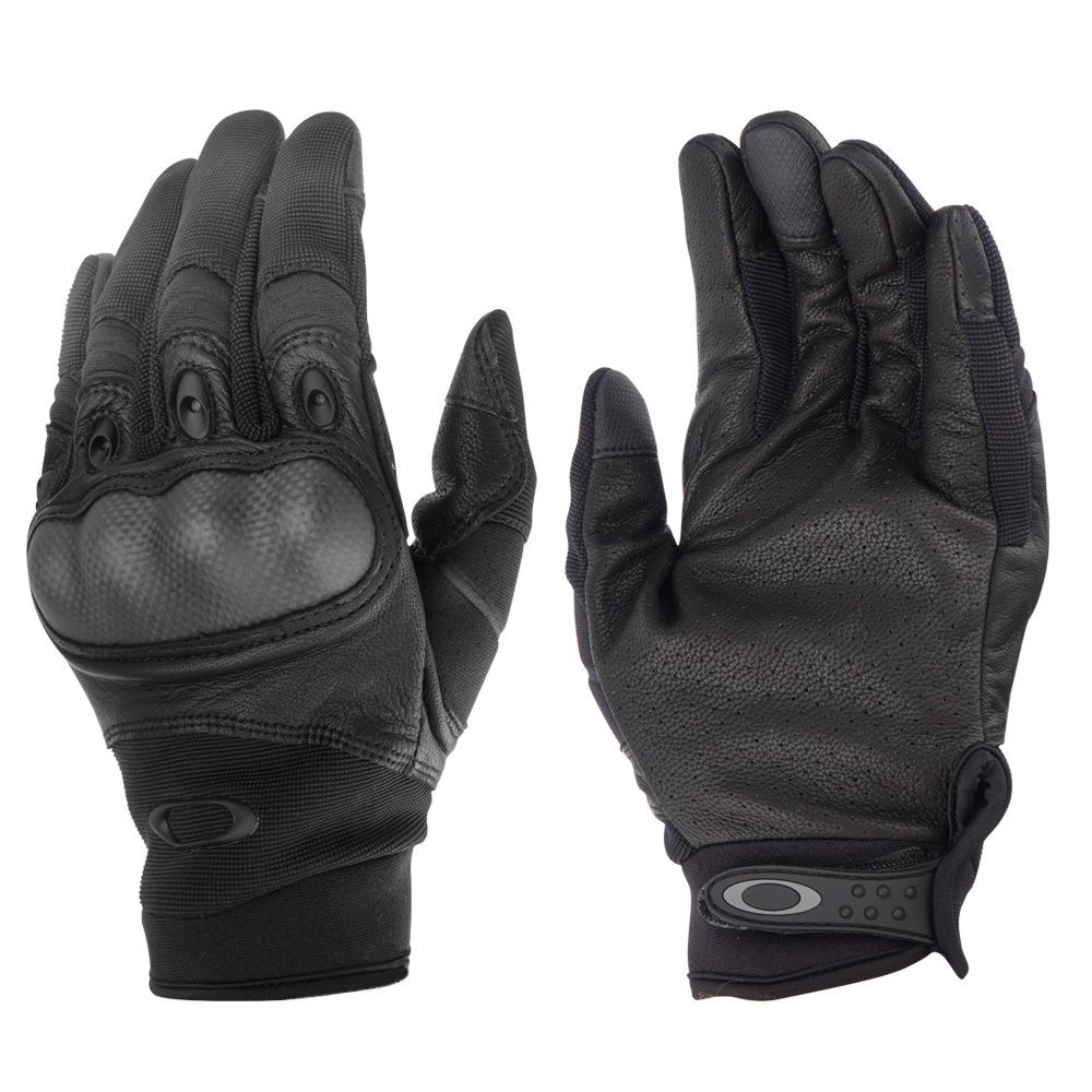 Oakley - Rękawice taktyczne SI Factory Pilot Gloves 2.0 - Czarne - FOS900167-001-1