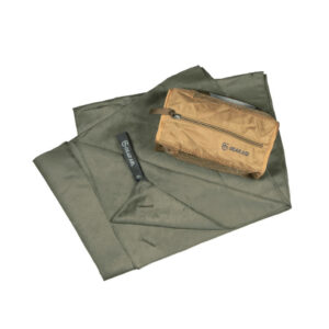 Gear Aid - Ręcznik szybkoschnący z mikrofibry Quick Dry Microfiber Towel Large - Zielony OD - 44034