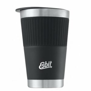 Esbit - Kubek termiczny Sculptor Tumbler Thermo Mug - 550ml - Czarny - TBL550SC-SL-BK-1