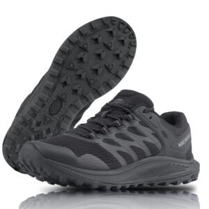 Merrell - Buty Nova 3 Tactical - Czarne - J005043