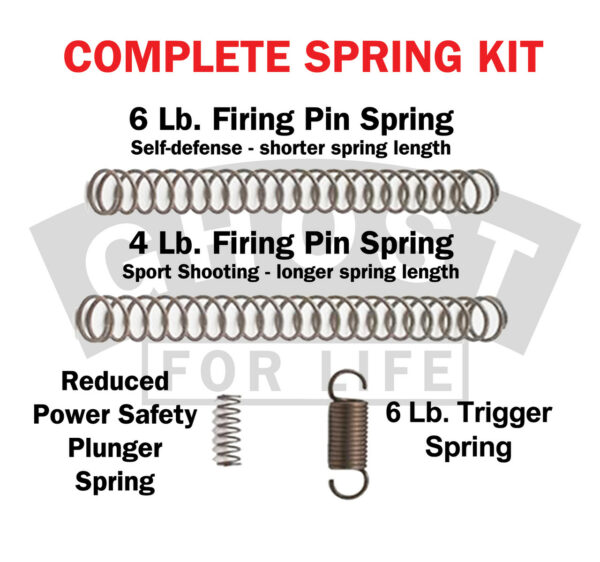 Zestaw Evo Elite 3.5 Complete Trigger Kit do Glock GEN 1-5