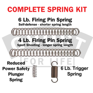 Zestaw sprężyn Complete Spring do Glock GEN 1-5