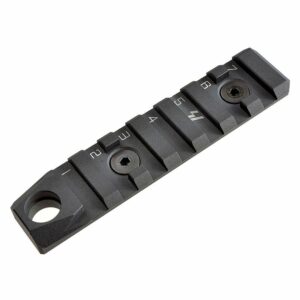 Strike Industries - Szyna LINK KeyMod & M-Lok Rail 7 Slots QD - Czarny